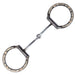 Classic Equine BitLogic Browned Iron Square Dee Ring Snaffle Tack - Bits Classic Equine