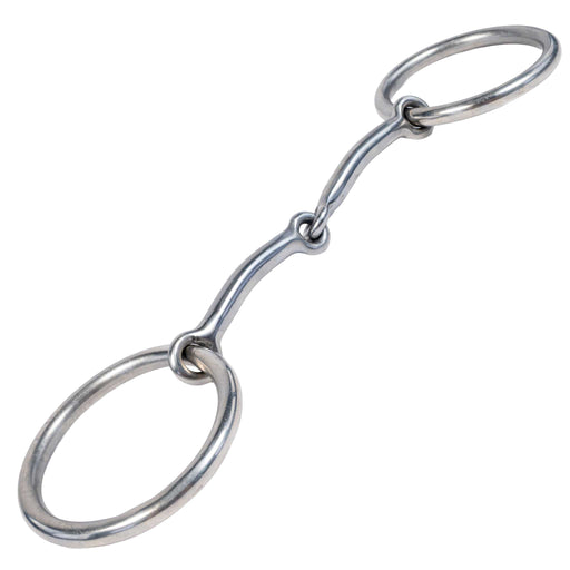 Classic Equine Smooth Snaffle O Ring Tack - Bits Classic Equine