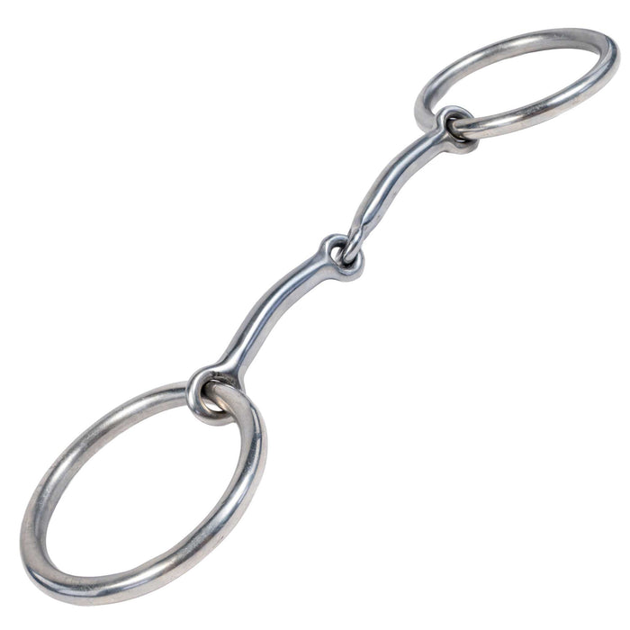 Classic Equine Smooth Snaffle O Ring Tack - Bits Classic Equine