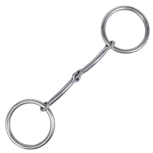 Classic Equine Smooth Snaffle O Ring Tack - Bits Classic Equine