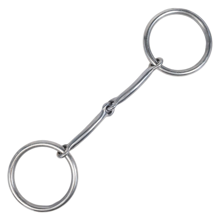 Classic Equine Smooth Snaffle O Ring Tack - Bits Classic Equine