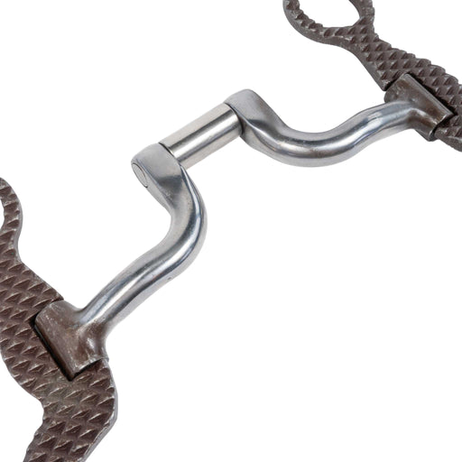 Classic Equine Square Hinge Port Calvary Shank Bit Tack - Bits Classic Equine