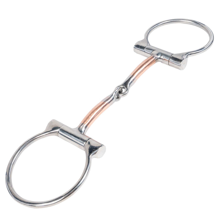 Cowboy Tack Copper Western Snaffle