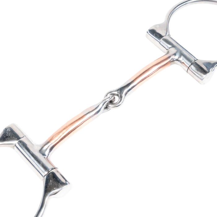 Cowboy Tack Copper Western Snaffle