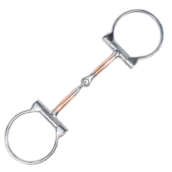 Cowboy Tack Copper Western Snaffle