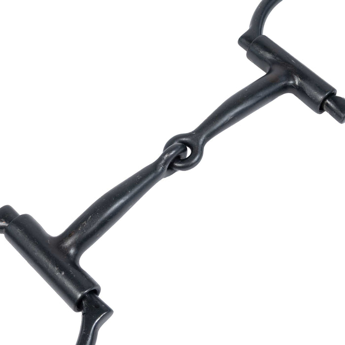Aime Black Smooth Snaffle Tack - Bits Aime
