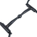 Aime Black Smooth Snaffle Tack - Bits Aime