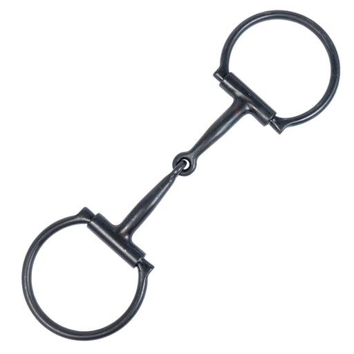 Aime Black Smooth Snaffle Tack - Bits Aime