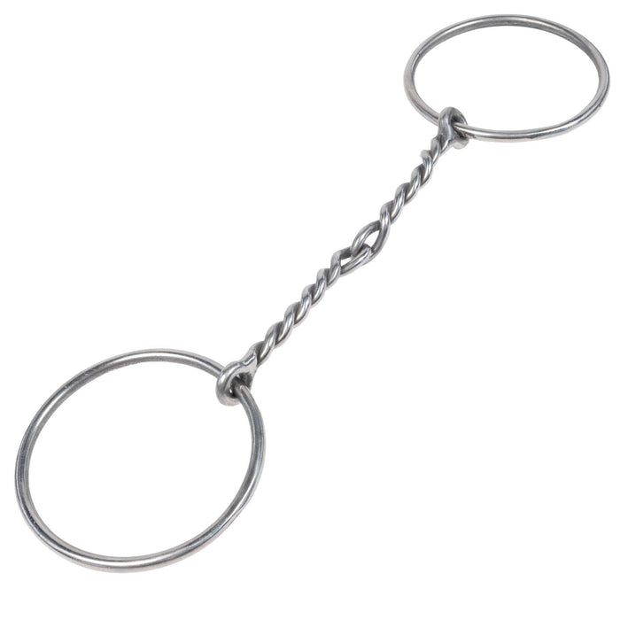 Formay Twisted Wire Snaffle Bit