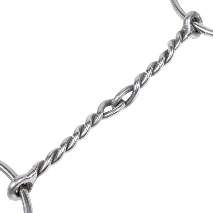 Formay Twisted Wire Snaffle Bit