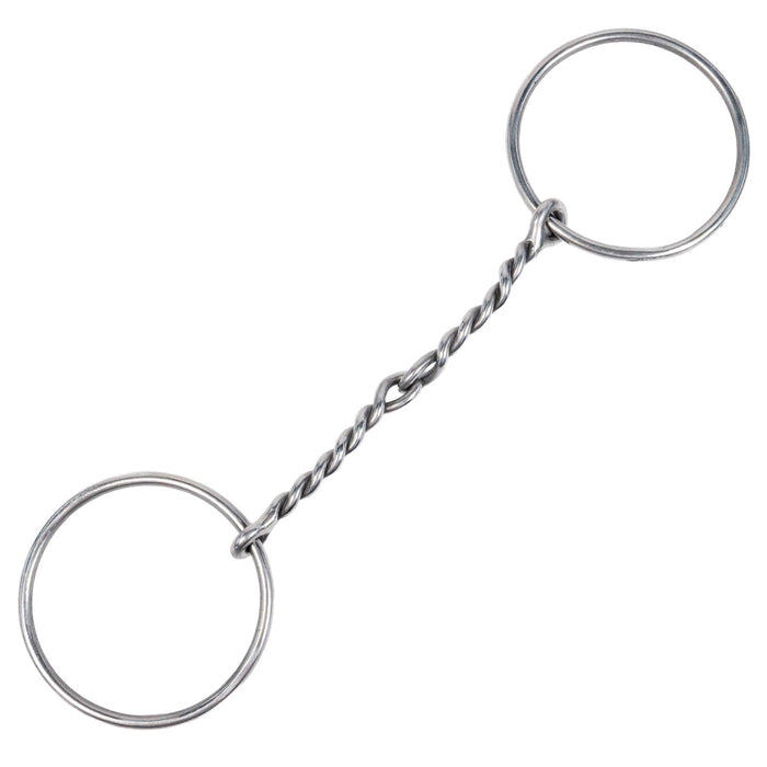 Formay Twisted Wire Snaffle Bit