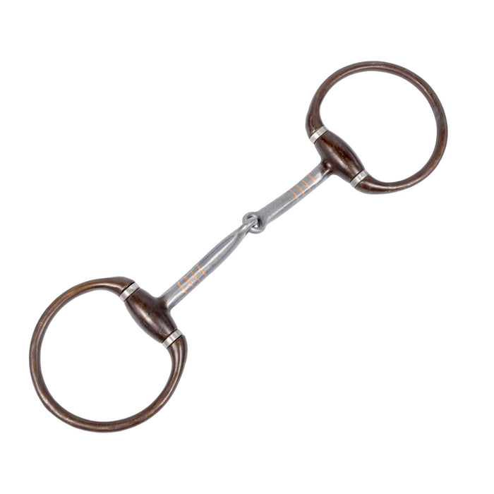 Cowboy Tack Eggbutt Snaffle Bit Tack - Bits Partrade