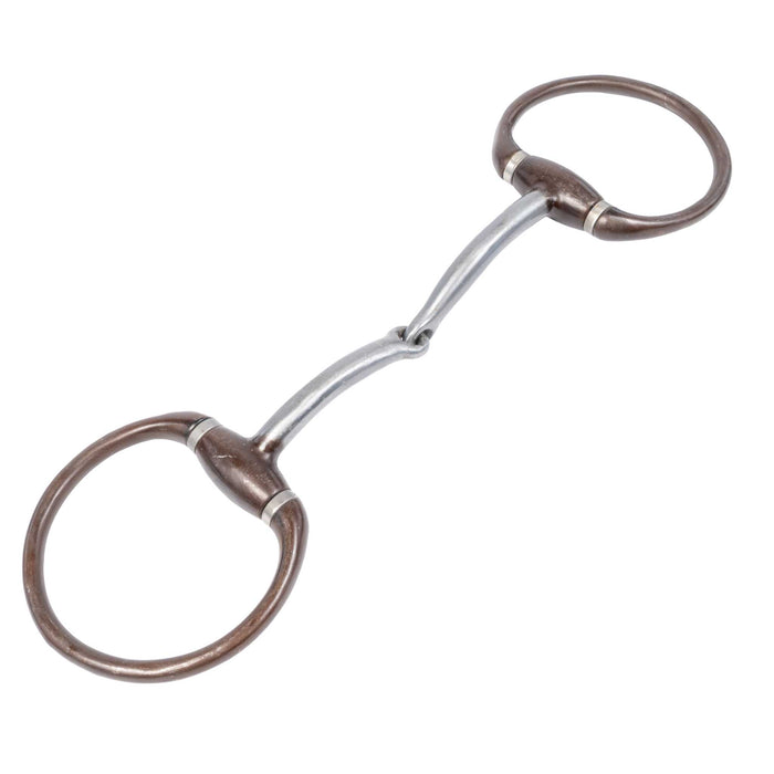 Cowboy Tack Eggbutt Snaffle Bit Tack - Bits Partrade