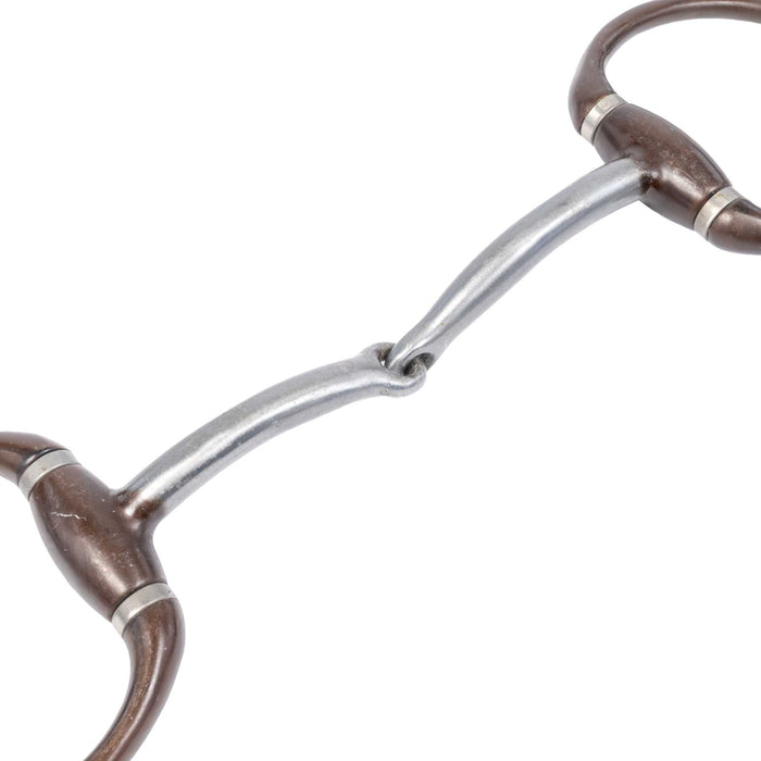 Cowboy Tack Eggbutt Snaffle Bit Tack - Bits Partrade