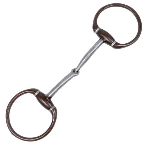 Cowboy Tack Eggbutt Snaffle Bit Tack - Bits Partrade