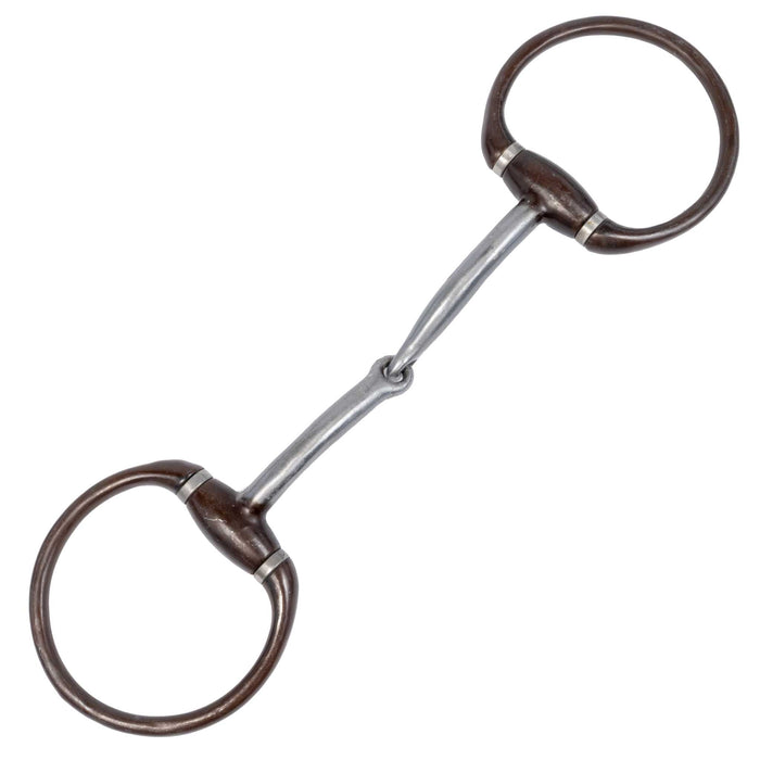 Cowboy Tack Eggbutt Snaffle Bit Tack - Bits Partrade