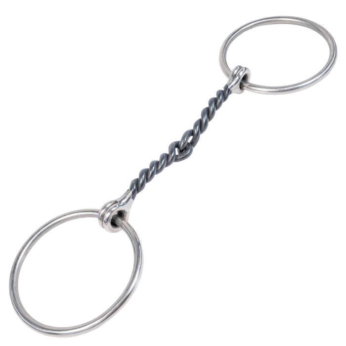 Cowboy Tack Twisted Loose Ring Bit Tack - Bits Partrade