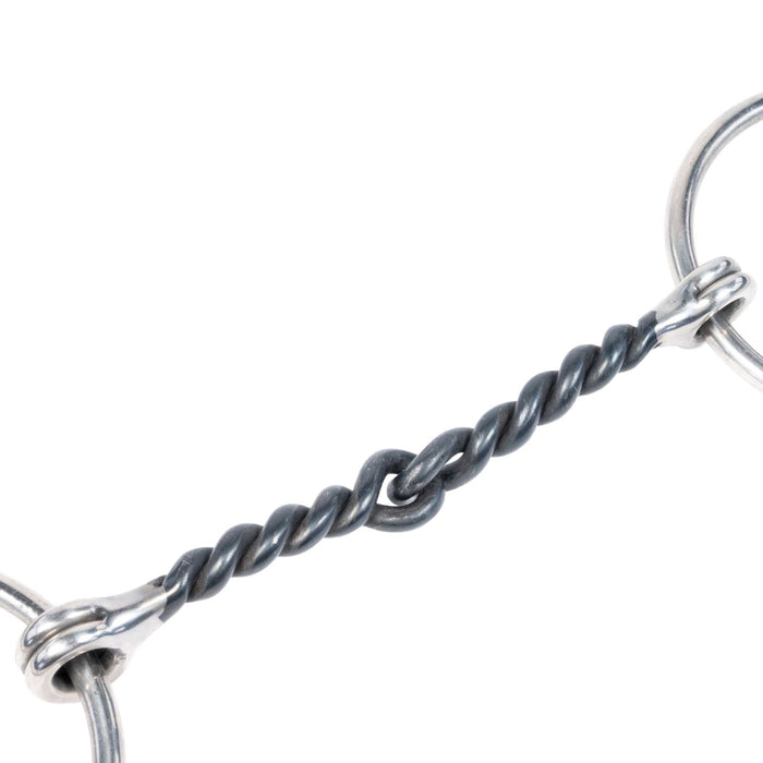 Cowboy Tack Twisted Loose Ring Bit Tack - Bits Partrade