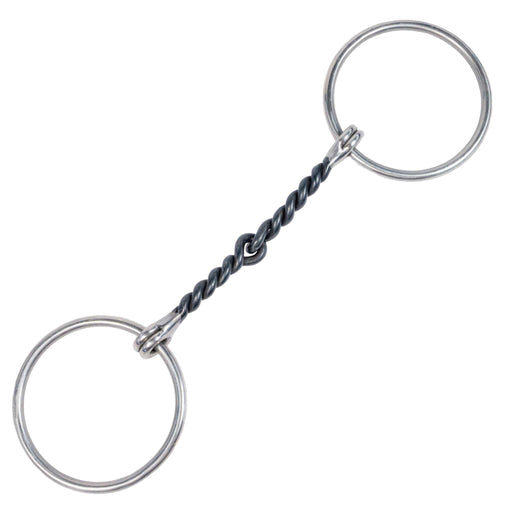 Cowboy Tack Twisted Loose Ring Bit Tack - Bits Partrade