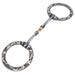 Formay Aged Steel Dogbone Bit Tack - Bits Formay