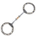 Formay Aged Steel Dogbone Bit Tack - Bits Formay