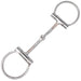 Cowboy Tack Plain D Snaffle Bit Tack - Bits Partrade