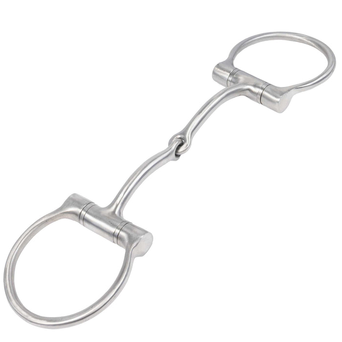 Cowboy Tack Plain D Snaffle Bit Tack - Bits Partrade