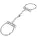 Cowboy Tack Plain D Snaffle Bit Tack - Bits Partrade