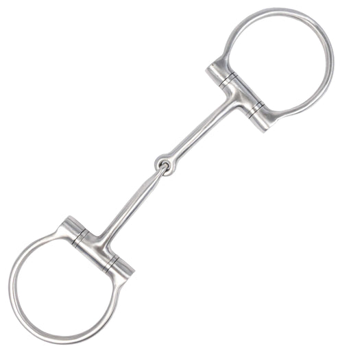 Cowboy Tack Plain D Snaffle Bit Tack - Bits Partrade