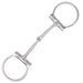 Cowboy Tack Plain D Snaffle Bit Tack - Bits Partrade