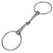 Metalab Loose Ring Smooth Snaffle Bit Tack - Bits Partrade