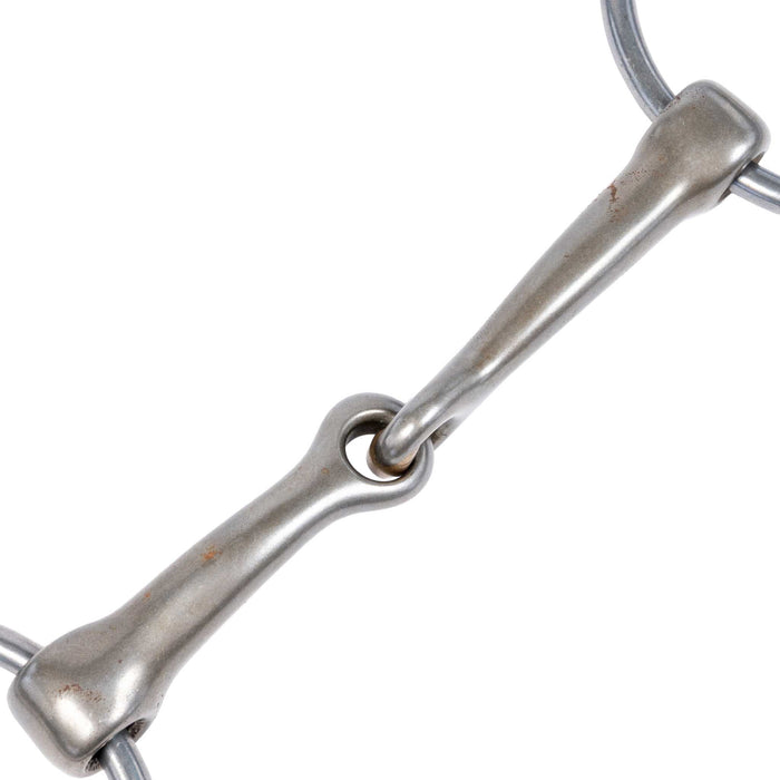 Metalab Loose Ring Smooth Snaffle Bit Tack - Bits Partrade