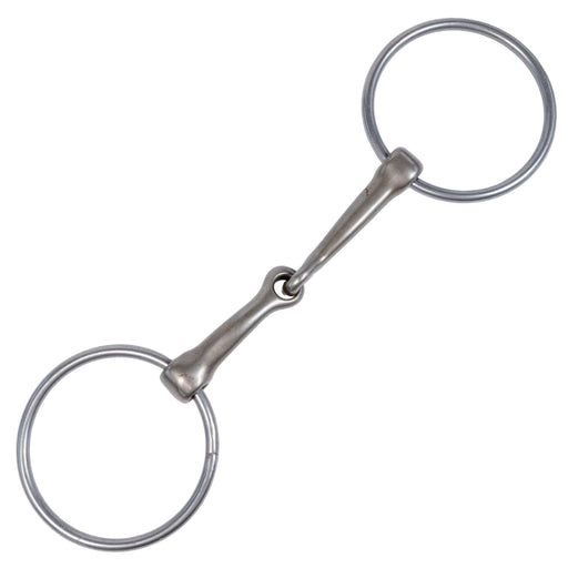 Metalab Loose Ring Smooth Snaffle Bit Tack - Bits Partrade