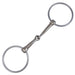 Metalab Loose Ring Smooth Snaffle Bit Tack - Bits Partrade
