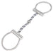 Cowboy Tack FG Twisted Snaffle Western Dee Bit Tack - Bits Partrade
