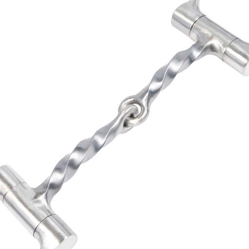 Cowboy Tack FG Twisted Snaffle Western Dee Bit Tack - Bits Partrade