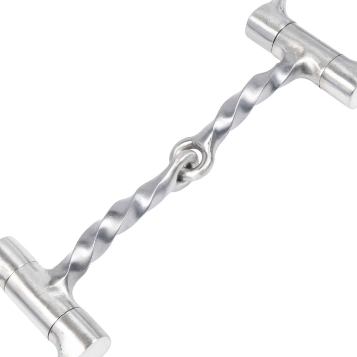 Cowboy Tack FG Twisted Snaffle Western Dee Bit Tack - Bits Partrade