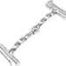 Cowboy Tack FG Twisted Snaffle Western Dee Bit Tack - Bits Partrade
