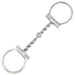 Cowboy Tack FG Twisted Snaffle Western Dee Bit Tack - Bits Partrade