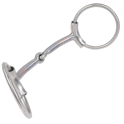 Cowboy Tack Loose Ring Bit w/Sleeves Tack - Bits Partrade