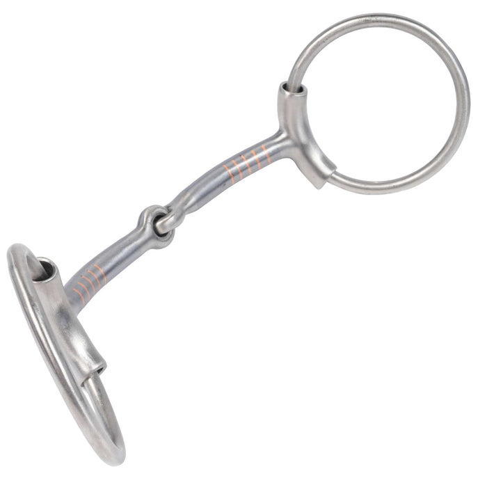 Cowboy Tack Loose Ring Bit w/Sleeves Tack - Bits Partrade