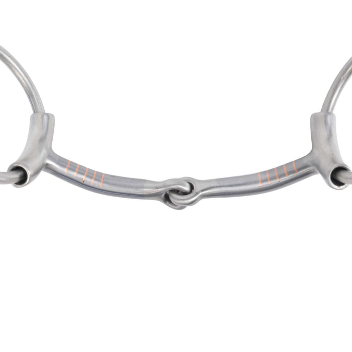 Cowboy Tack Loose Ring Bit w/Sleeves Tack - Bits Partrade