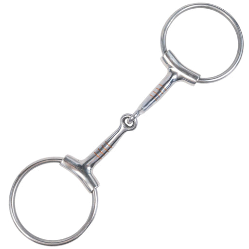 Formay Loose Ring Smooth Snaffle Bit Tack - Bits Formay