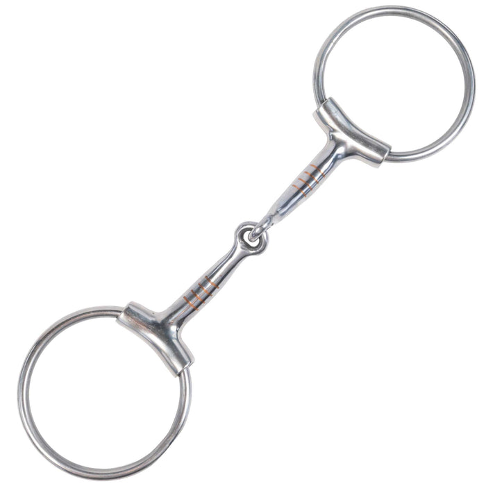 Formay Loose Ring Smooth Snaffle Bit
