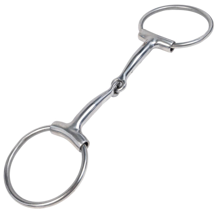 Formay Loose Ring Smooth Snaffle Bit