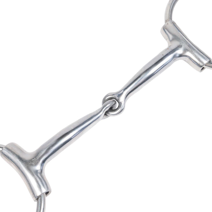 Formay Loose Ring Smooth Snaffle Bit