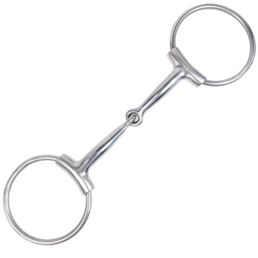 Formay Loose Ring Smooth Snaffle Bit Tack - Bits Formay