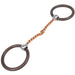 Formay Weighted Loose Ring Twisted Snaffle Bit Tack - Bits Formay