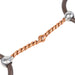 Formay Weighted Loose Ring Twisted Snaffle Bit Tack - Bits Formay