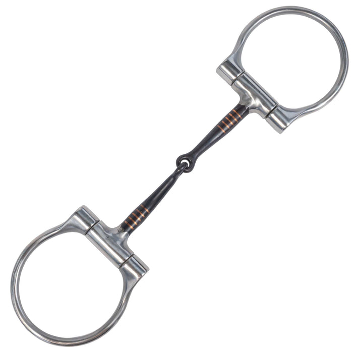 Formay Heavy D Ring Snaffle Bit Tack - Bits Formay